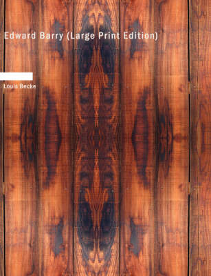 Book cover for Edward Barry