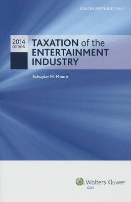 Book cover for Taxation of the Entertainment Industry, 2014