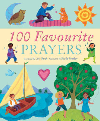Book cover for 100 Favourite Prayers