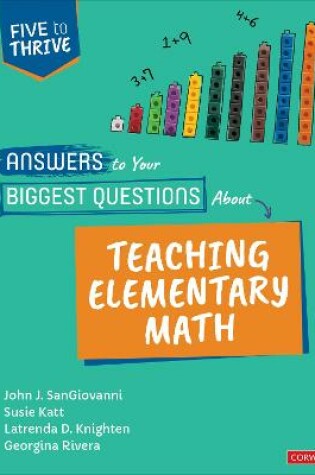 Cover of Answers to Your Biggest Questions About Teaching Elementary Math