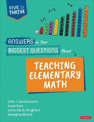 Cover of Answers to Your Biggest Questions About Teaching Elementary Math