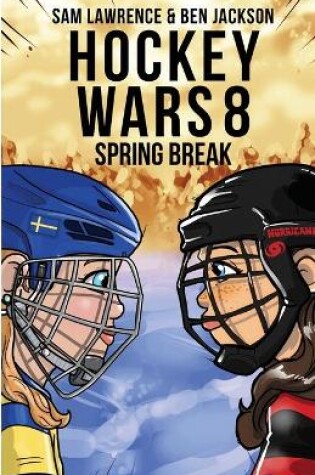 Cover of Hockey Wars 8