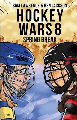 Cover of Hockey Wars 8