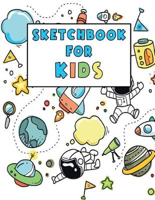 Book cover for Sketchbook for Kids