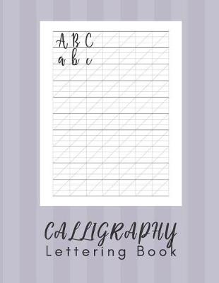 Book cover for Calligraphy Lettering Book