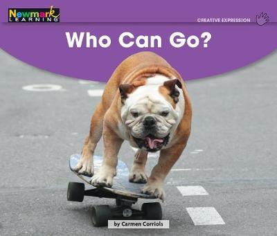 Book cover for Who Can Go? Leveled Text