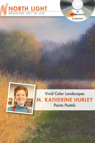 Cover of Vivid Color Landscapes - M Katherine Hurley Paints Pastels (DVD)