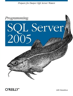 Book cover for Programming SQL Server 2005