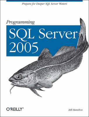 Book cover for Programming SQL Server 2005