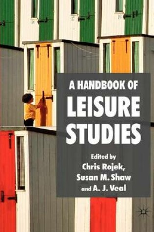 Cover of A Handbook of Leisure Studies