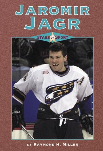 Book cover for Jaromir Jagr