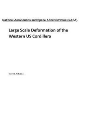 Cover of Large Scale Deformation of the Western Us Cordillera