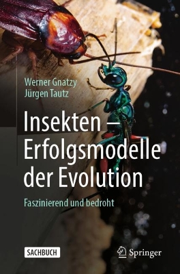 Book cover for Insekten - Erfolgsmodelle der Evolution