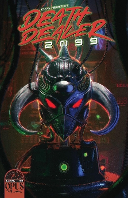 Book cover for Frank Frazetta's Death Dealer 2099