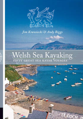 Book cover for Welsh Sea Kayaking