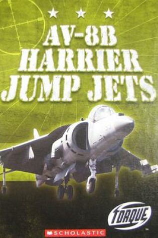 Cover of AV-8B Harrier Jump Jets