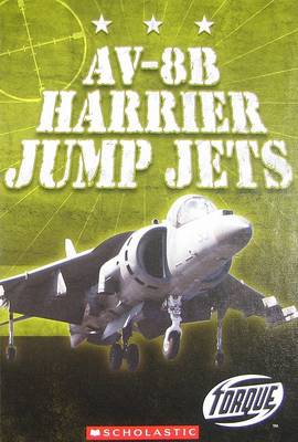Book cover for AV-8B Harrier Jump Jets