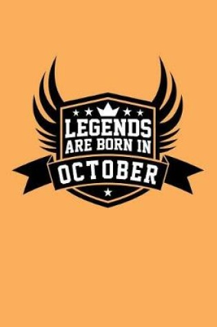 Cover of Legends Are Born in October