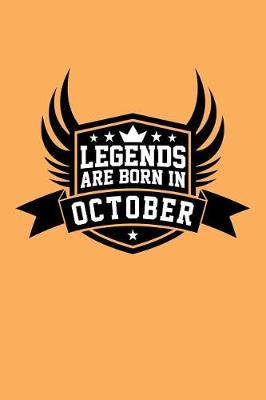 Book cover for Legends Are Born in October