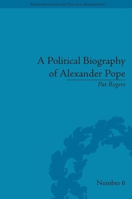 Cover of A Political Biography of Alexander Pope