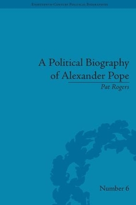 Book cover for A Political Biography of Alexander Pope