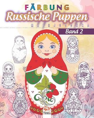 Cover of Russische Puppen farben 2- Matrjoschka