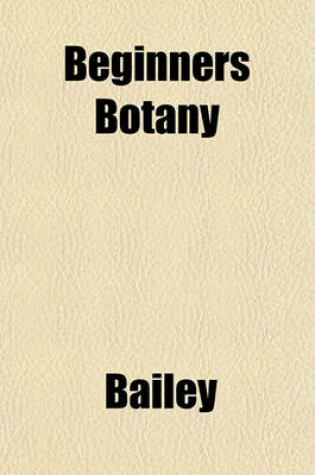 Cover of Beginners Botany