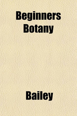 Book cover for Beginners Botany