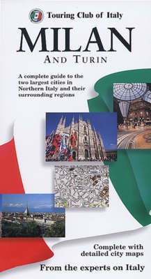 Book cover for Milan and Turin