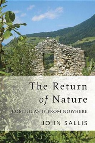 Cover of The Return of Nature