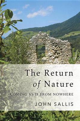 Book cover for The Return of Nature