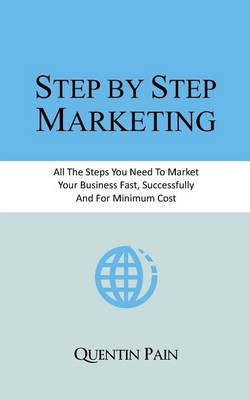 Book cover for Step by Step Marketing