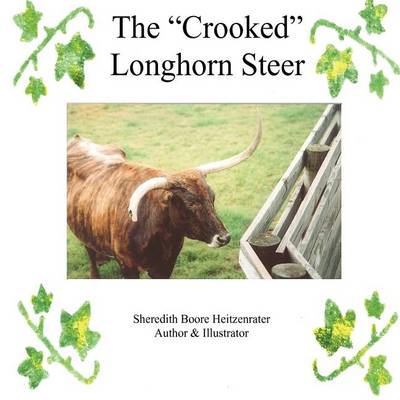 Book cover for The Crooked Longhorn Steer