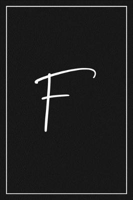 Book cover for F