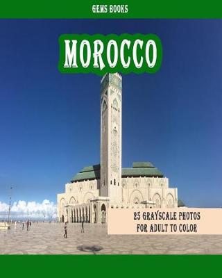 Book cover for Morocco