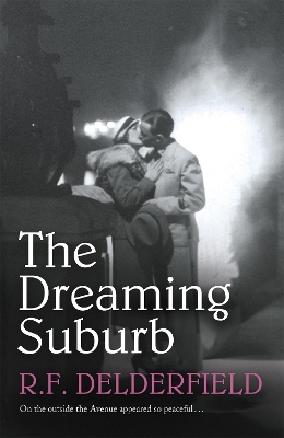 Book cover for The Dreaming Suburb