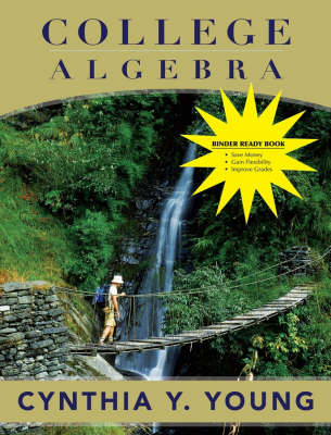 Book cover for College Algebra Binder Ready Without Binder