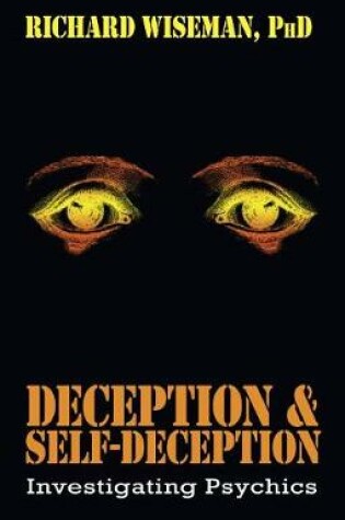 Cover of Deception & Self-Deception