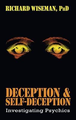 Book cover for Deception & Self-Deception