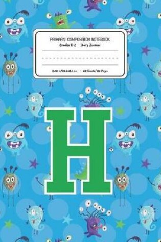 Cover of Primary Composition Notebook Grades K-2 Story Journal H