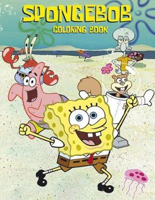 Book cover for Sponge Bob Coloring Book