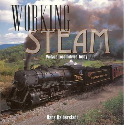 Book cover for Working Steam