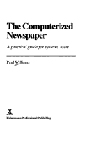 Book cover for The Computerized Newspaper
