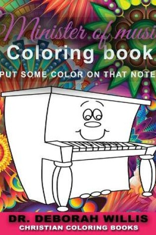 Cover of Minister Of Music Coloring Book