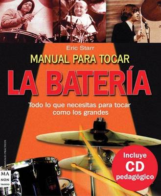 Book cover for Manual Para Tocar La Bateria