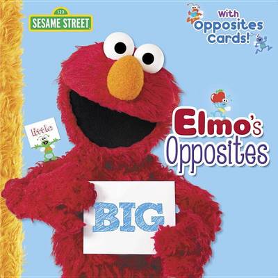 Book cover for Elmo's Opposites