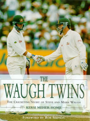 Book cover for The Waugh Twins