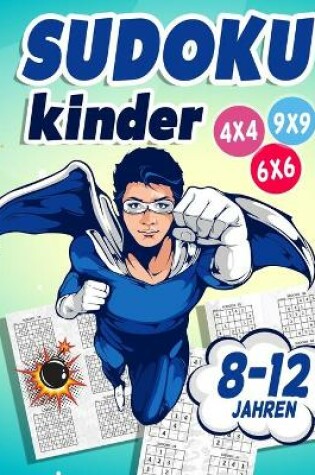 Cover of Sudoku Kinder 8-12 Jahren