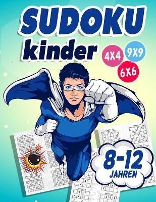 Book cover for Sudoku Kinder 8-12 Jahren