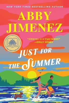 Book cover for Just for the Summer